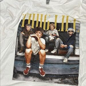 Golden Girls Thug Life Retro Group Design
